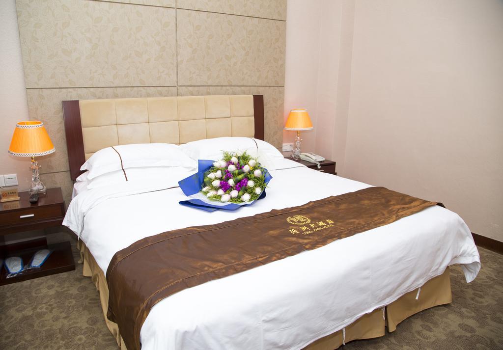 Long Zhou Grand Hotel Γκουανγκζού Δωμάτιο φωτογραφία