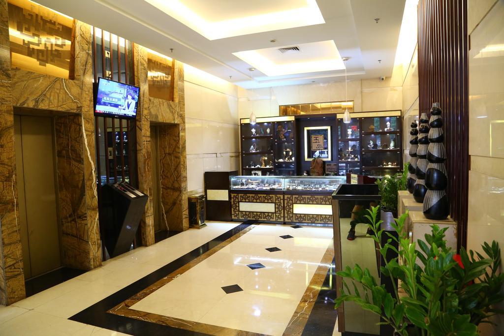 Long Zhou Grand Hotel Γκουανγκζού Εξωτερικό φωτογραφία
