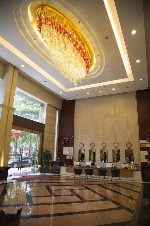 Long Zhou Grand Hotel Γκουανγκζού Εξωτερικό φωτογραφία