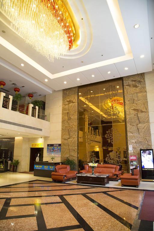 Long Zhou Grand Hotel Γκουανγκζού Εξωτερικό φωτογραφία